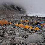 Nepalas Everesto bazinė stovykla 5350 m