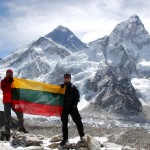 Nepalas Hihike Kalla patthar 5555 m pries Everesta