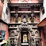 Kelionė į Nepalą - Auksinė šventykla Patane