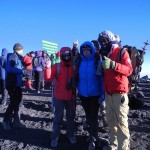 Kilimandžaras - viršūnė