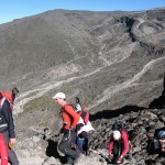 Kilimandzaras - pakeliui į viršūnę