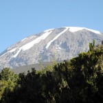 Kilimandzaras iš apačios