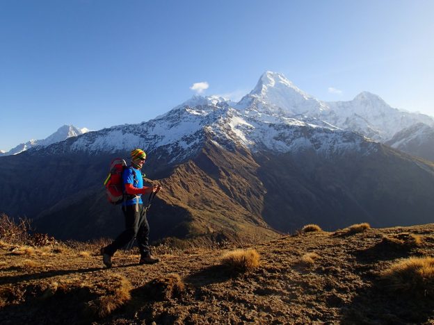 Kelionė į Nepalą - pakeliui į Mulde apžvalgos aikštelę